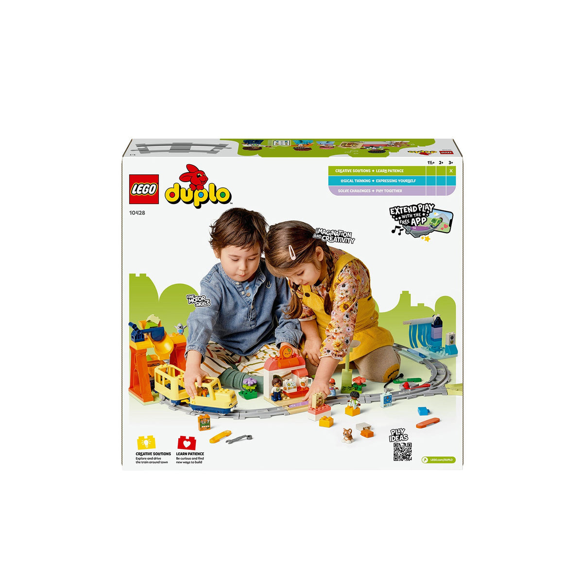 LEGO Duplo Big Interactive Community Train - 10428