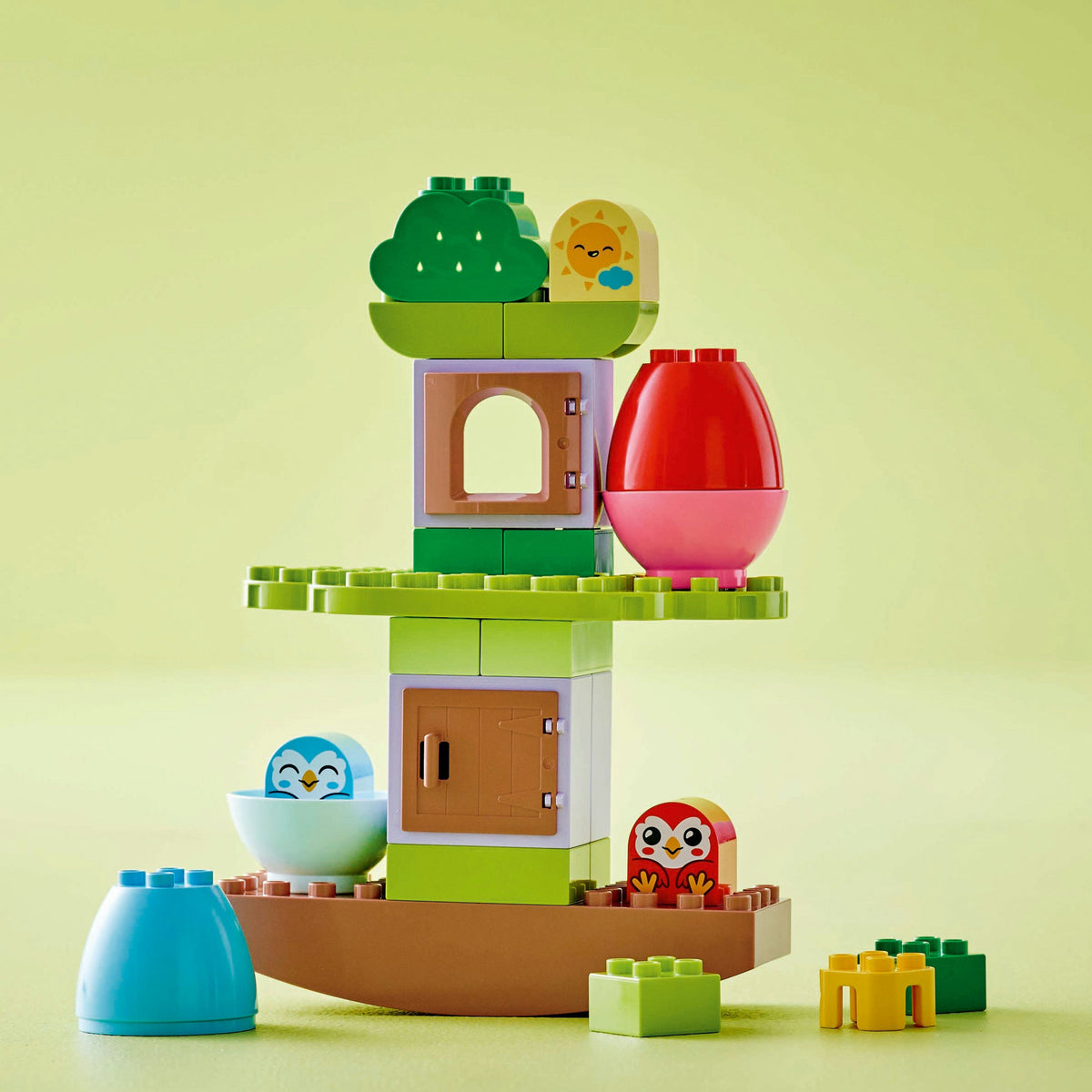 LEGO Duplo Train Balancing & Stacking Tree - 10440