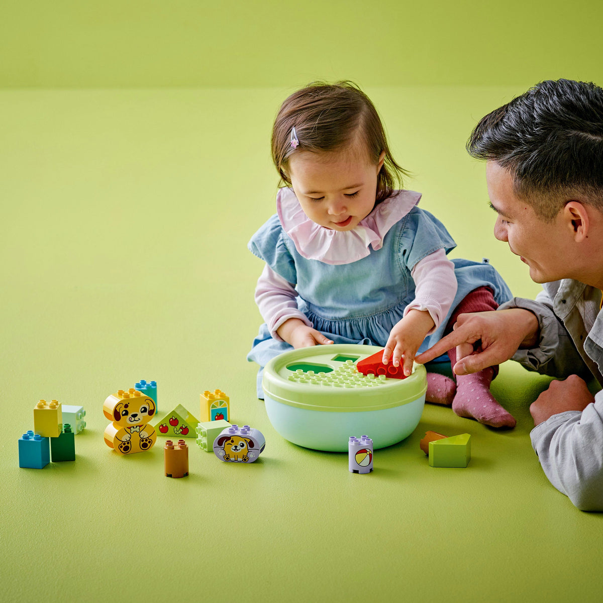 LEGO Duplo Shape Sorter: Puppy House - 10441