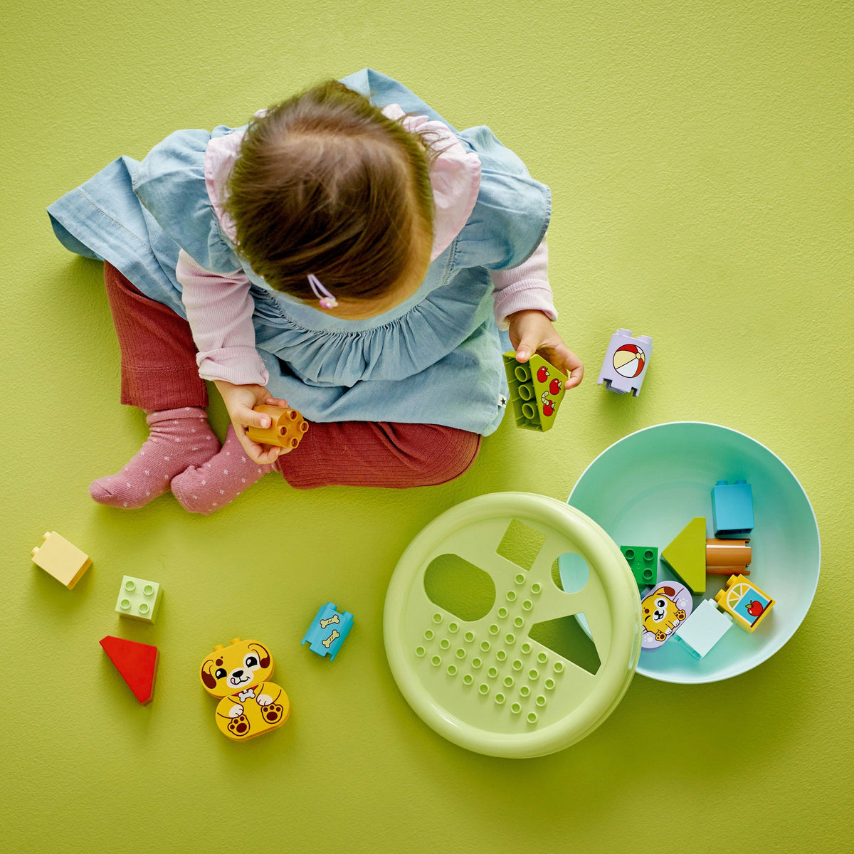 LEGO Duplo Shape Sorter: Puppy House - 10441