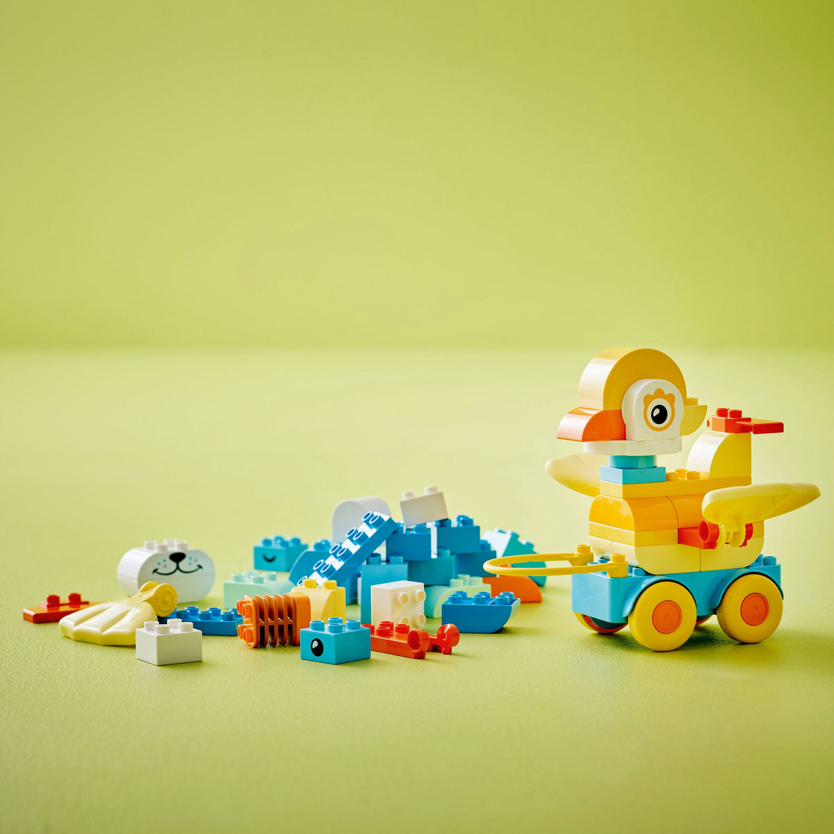 LEGO Duplo 3 in 1 Animals on Wheels - 10448