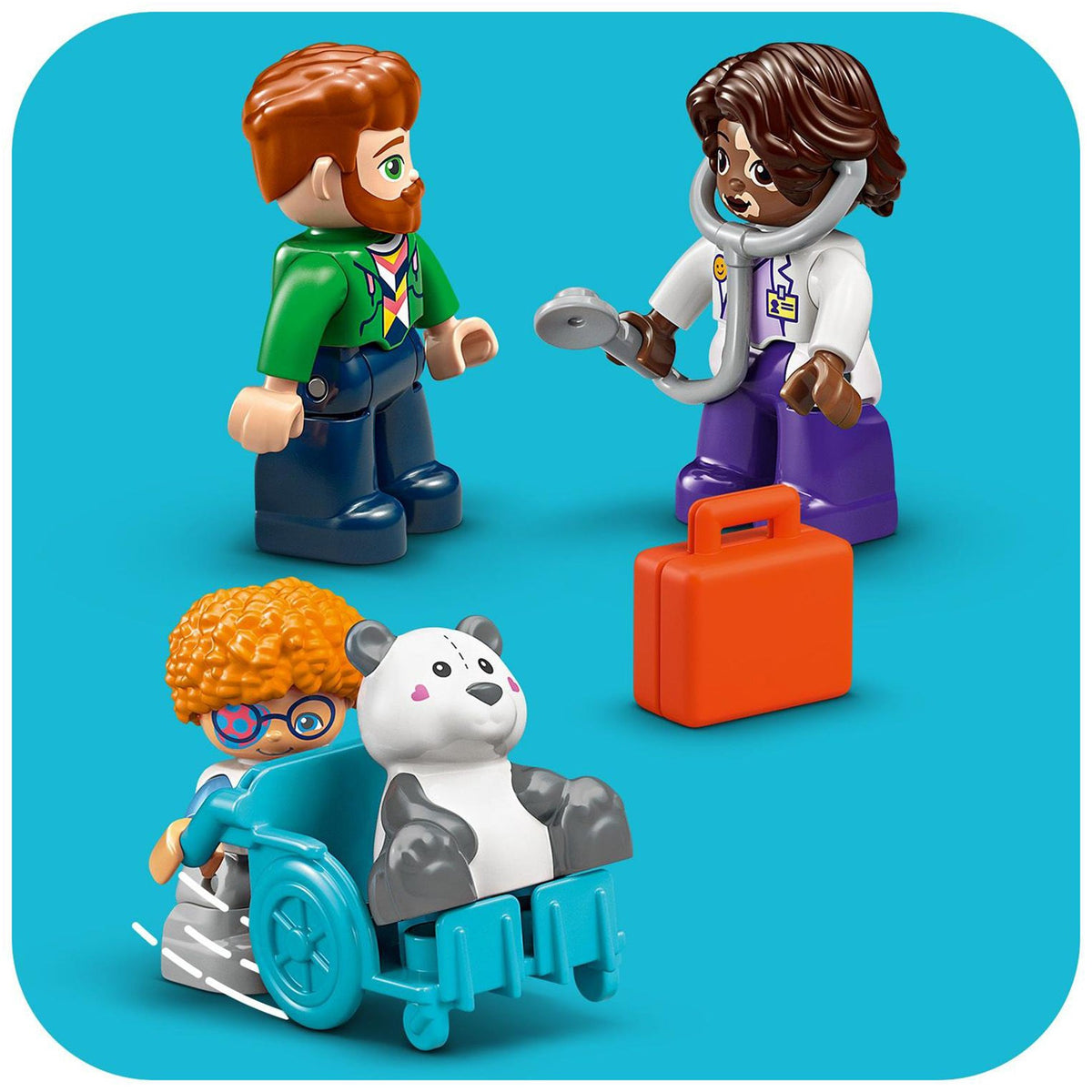 LEGO Duplo First Time: Visit with the Doctor - 10449