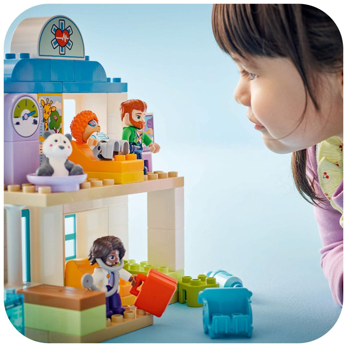 LEGO Duplo First Time: Visit with the Doctor - 10449