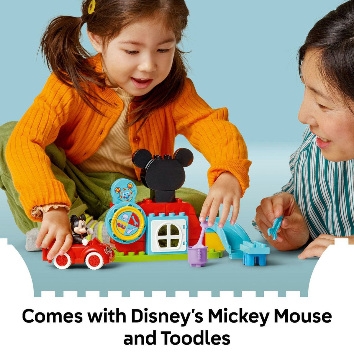 LEGO Duplo Mickey Mouse Clubhouse - 10454