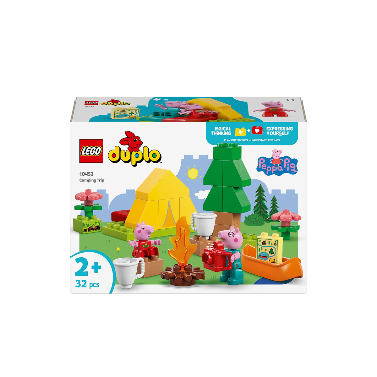 LEGO Duplo Camping Trip - 10452