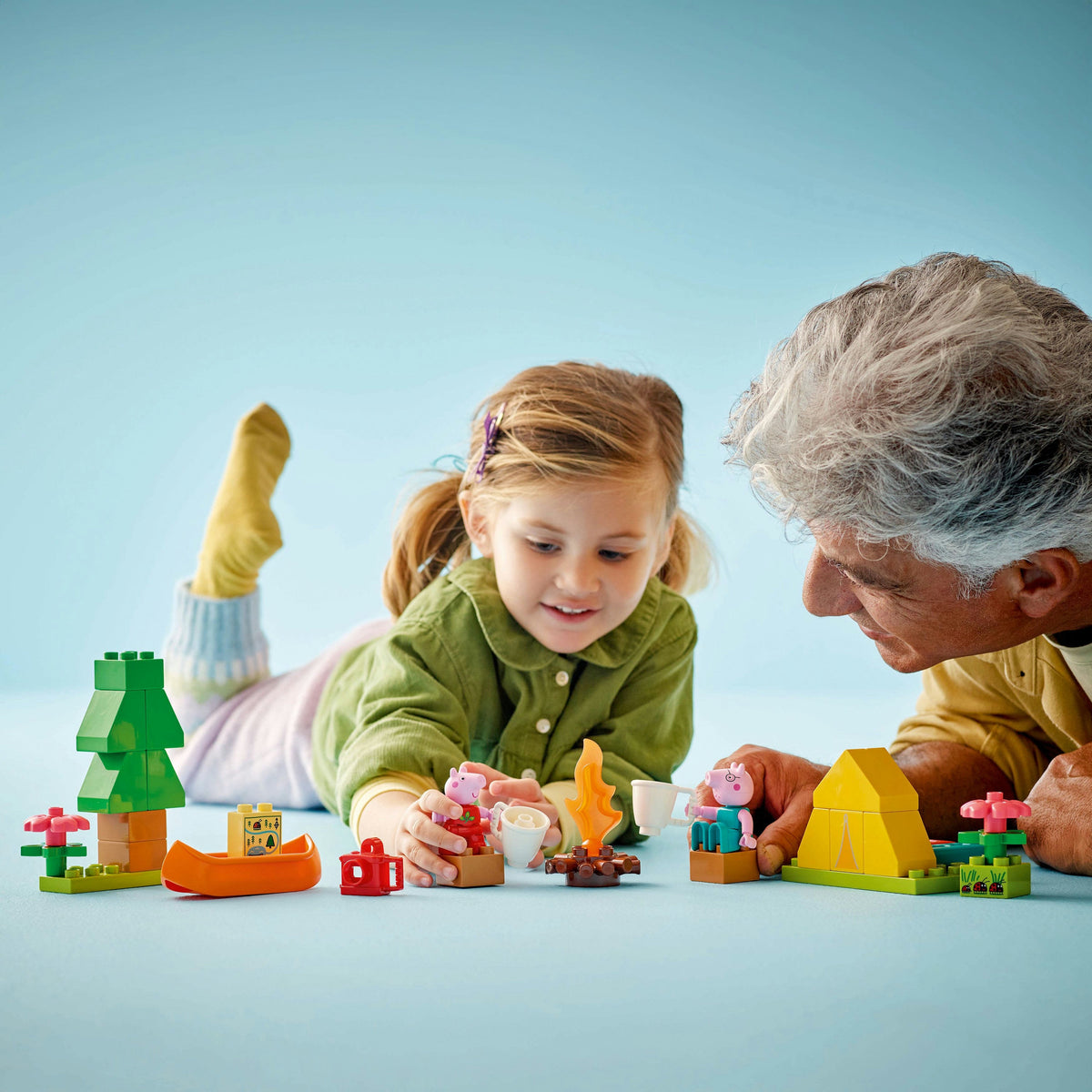 LEGO Duplo Camping Trip - 10452