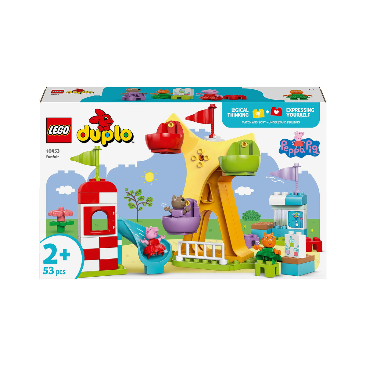 LEGO Duplo Funfair - 10453