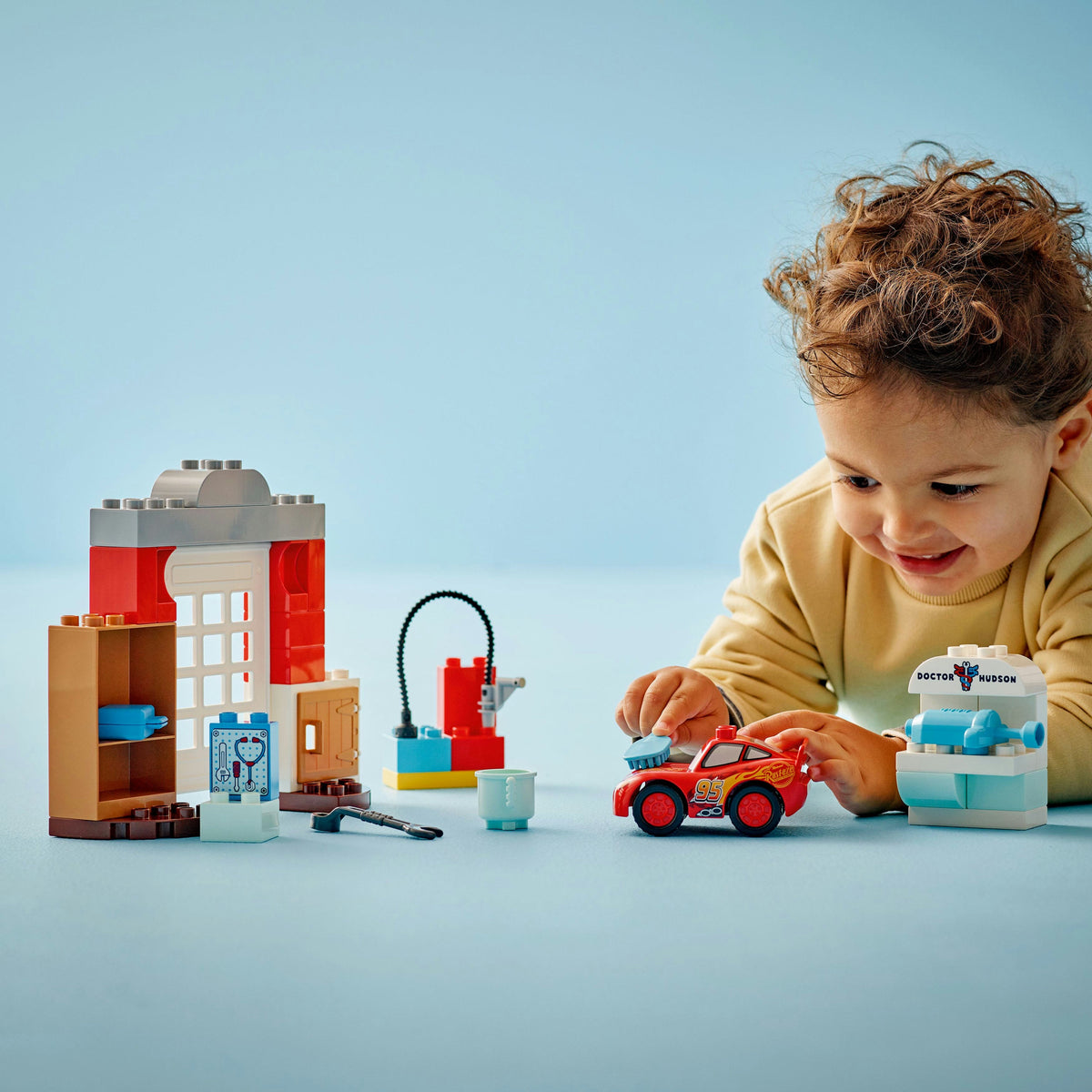LEGO Duplo McQueen's Visit to Doc's Garage - 10456