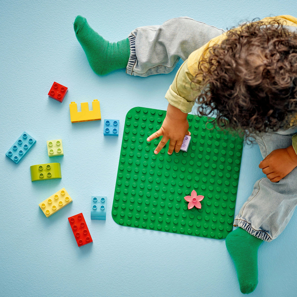 LEGO Duplo Green Building Plate - 10460