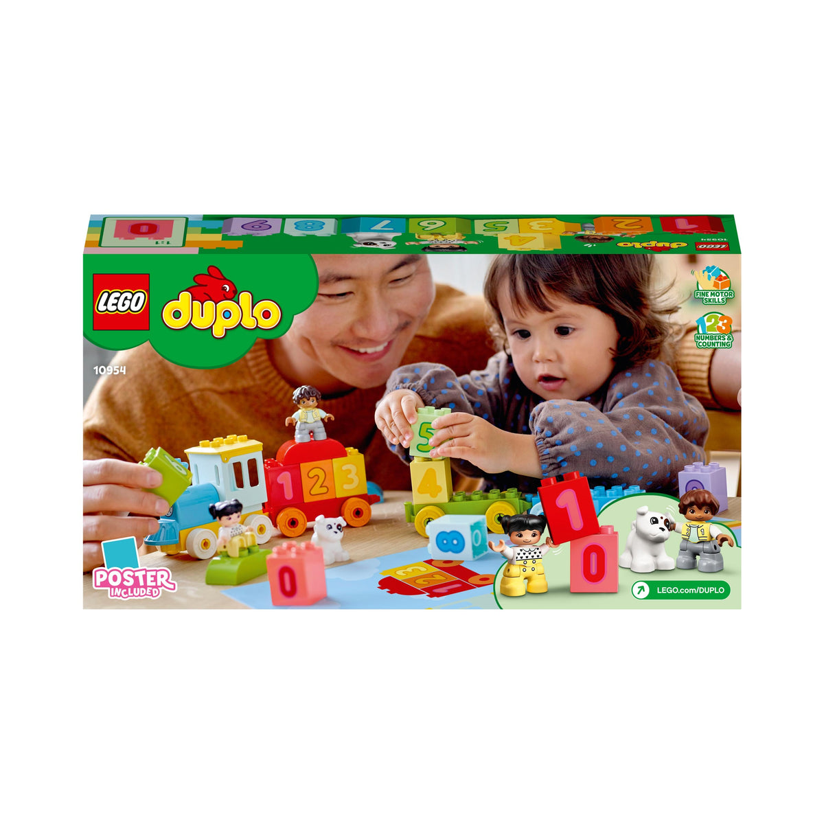 LEGO Duplo Number Train - Learn To Count - 10954