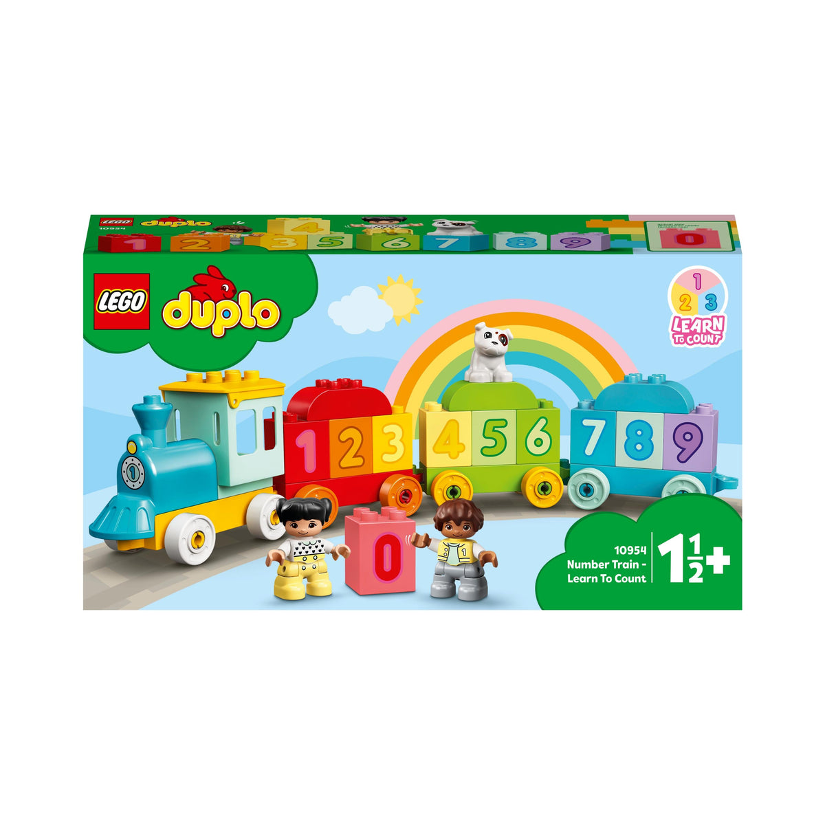 LEGO Duplo Number Train - Learn To Count - 10954
