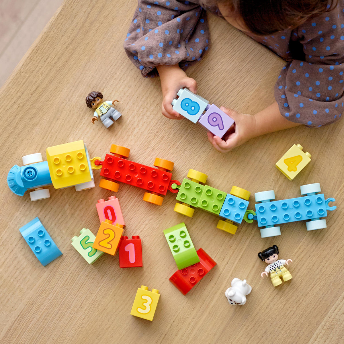 LEGO Duplo Number Train - Learn To Count - 10954