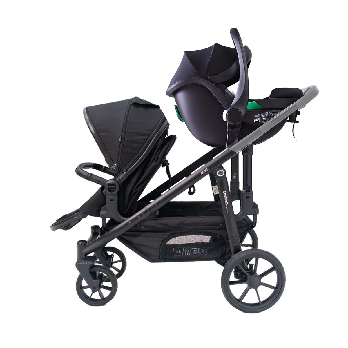 Deuce Twin Travel System