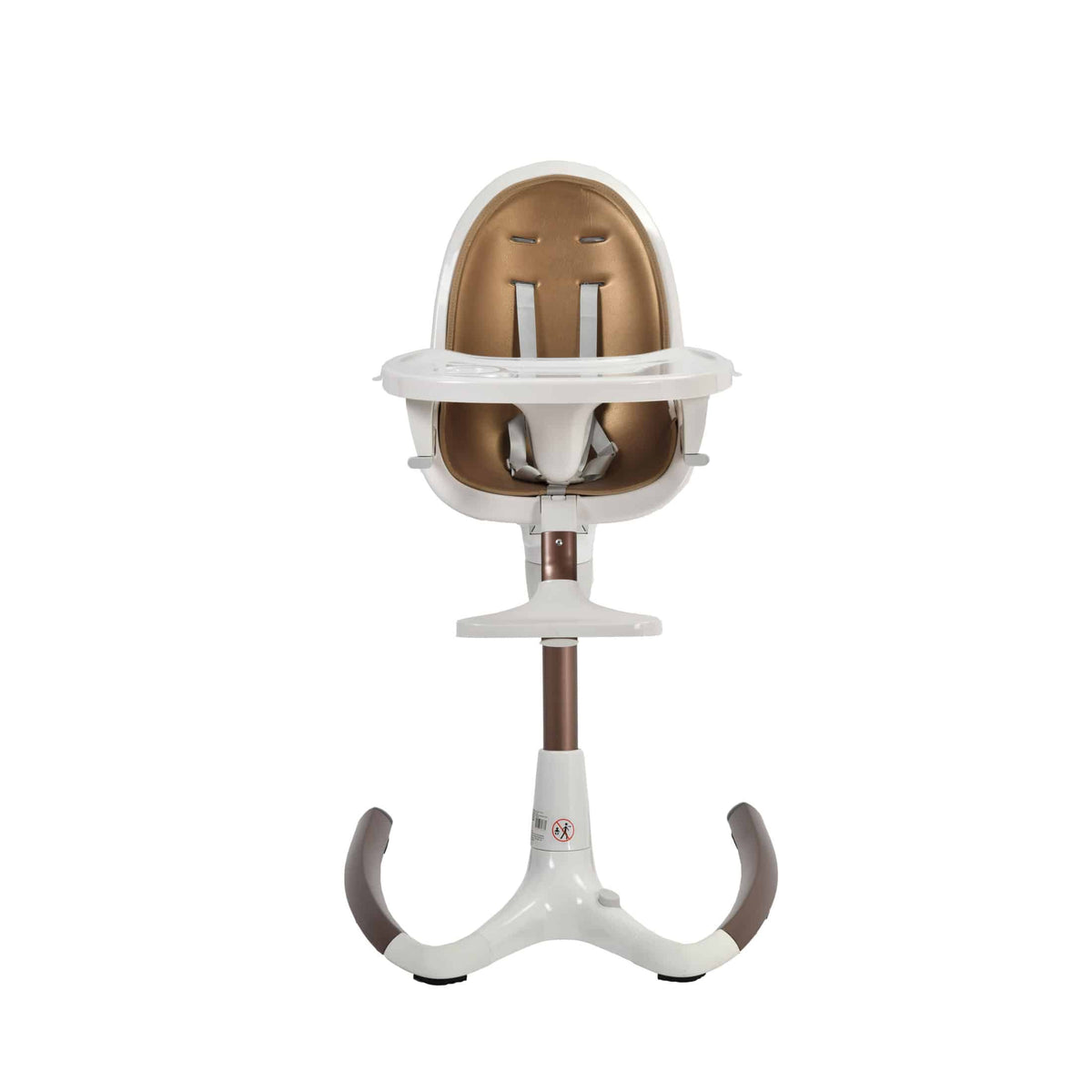 Hot Mom High Chair Black & Rose Gold