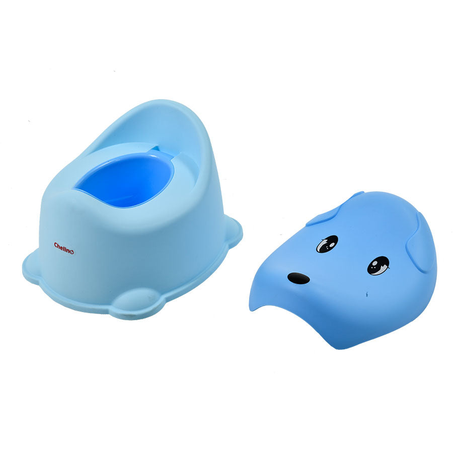 Blue Baby Puppy Potty
