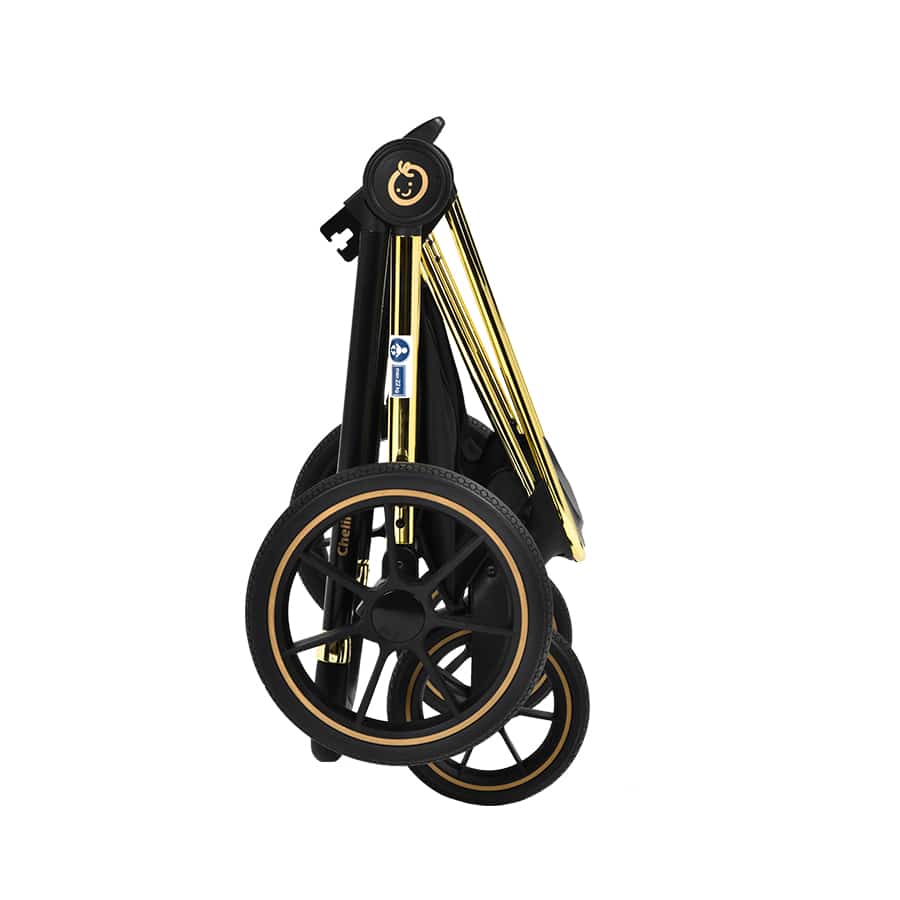Maverick Yellow Gold with Black Stroller