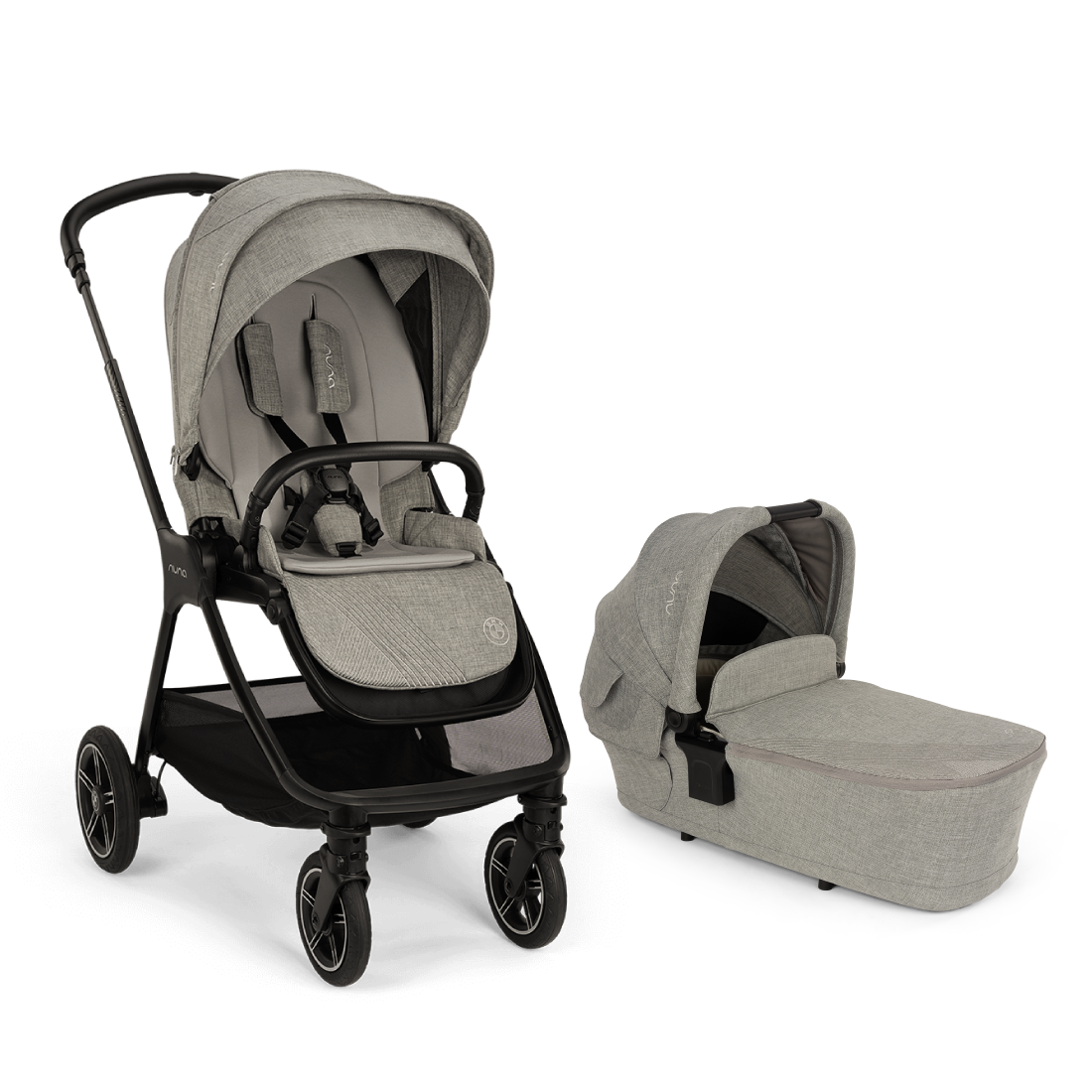 Triv™ Next BMW Collection stroller in Graphene color