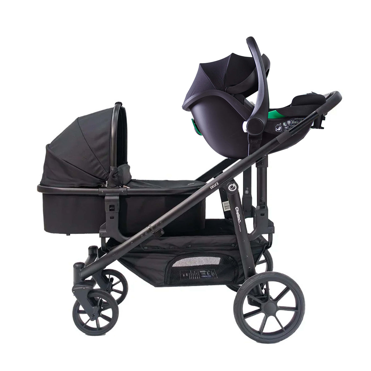 Deuce Twin 6 IN 1 Travel System