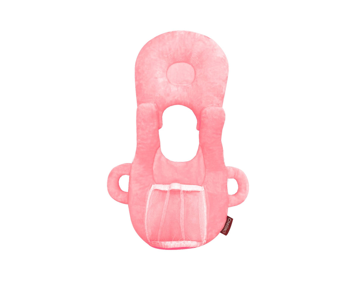 2 IN 1 Baby Feeding Support Pillow - Pink - ChelinoBaby Online