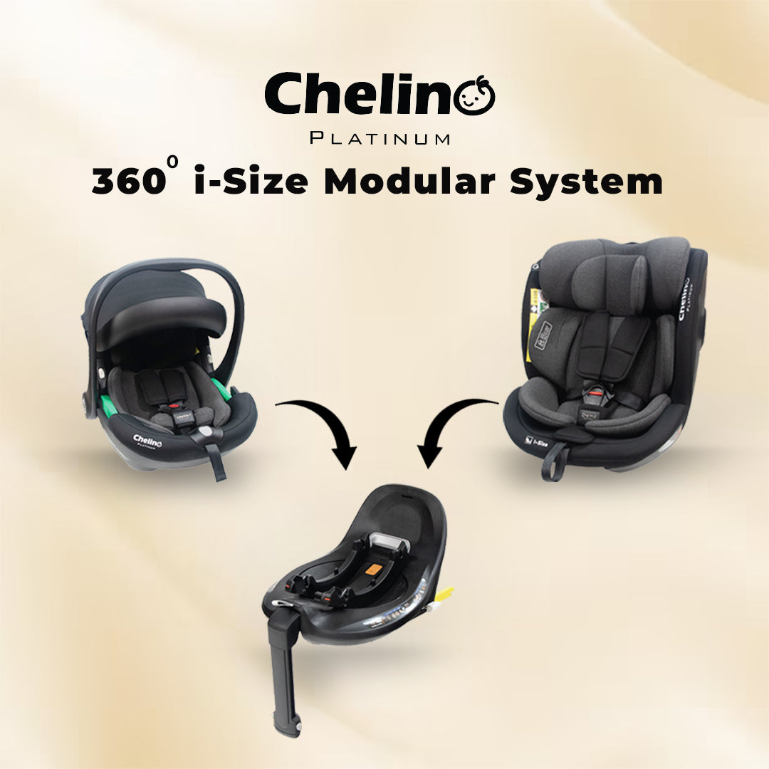 Tulip i-Size Car Seat Mocca