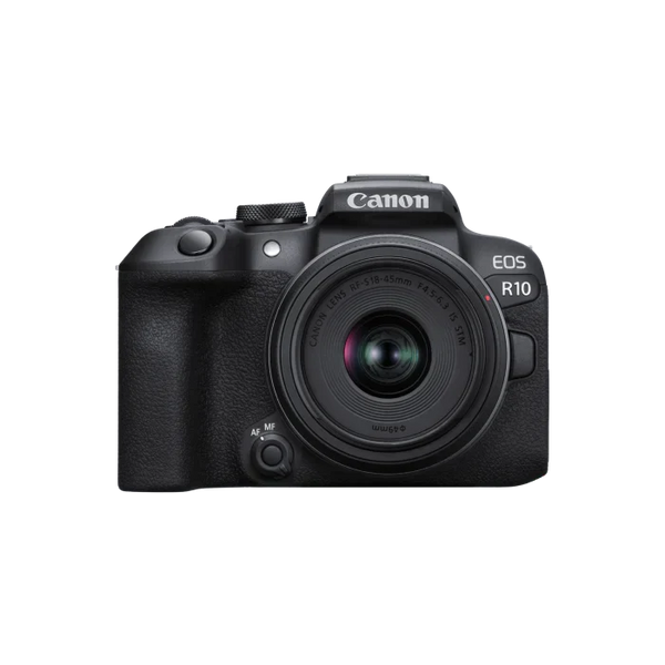 Canon EOS R10 + RF-S 18-45mm F4.5-6.3 IS STM
