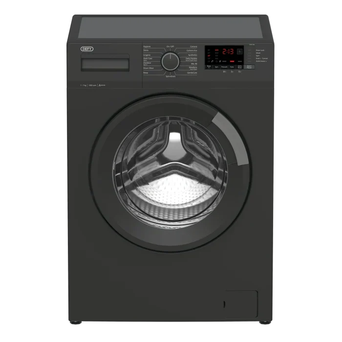 Defy 7kg Front Loader Washer Manhattan Grey DAW384
