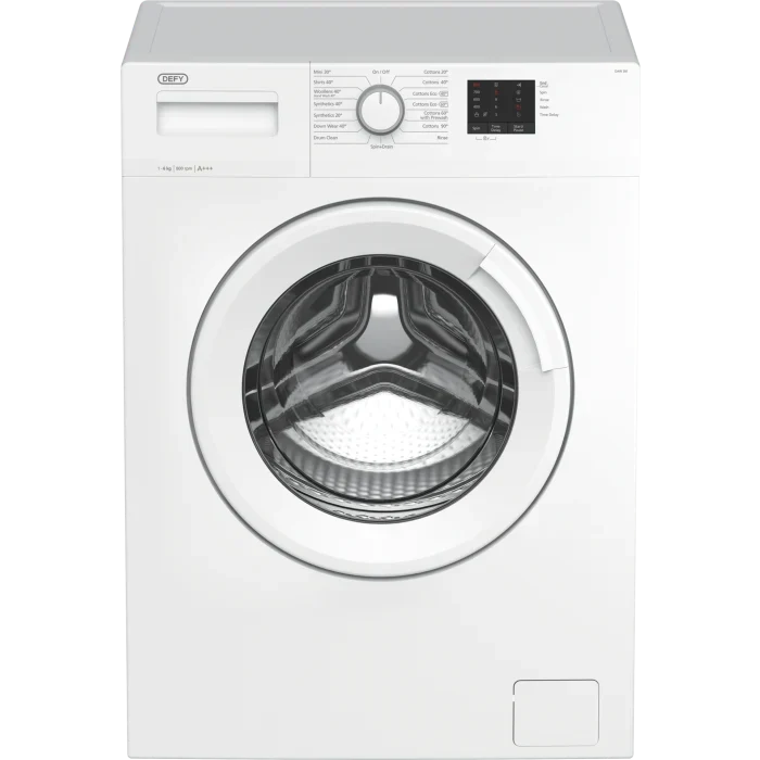 Defy 6kg Front Loader Washer, White DAW381