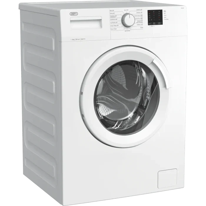 Defy 6kg Front Loader Washer, White DAW381