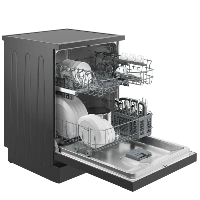 Defy 13 Place Dishwasher Manhattan Grey DDW242