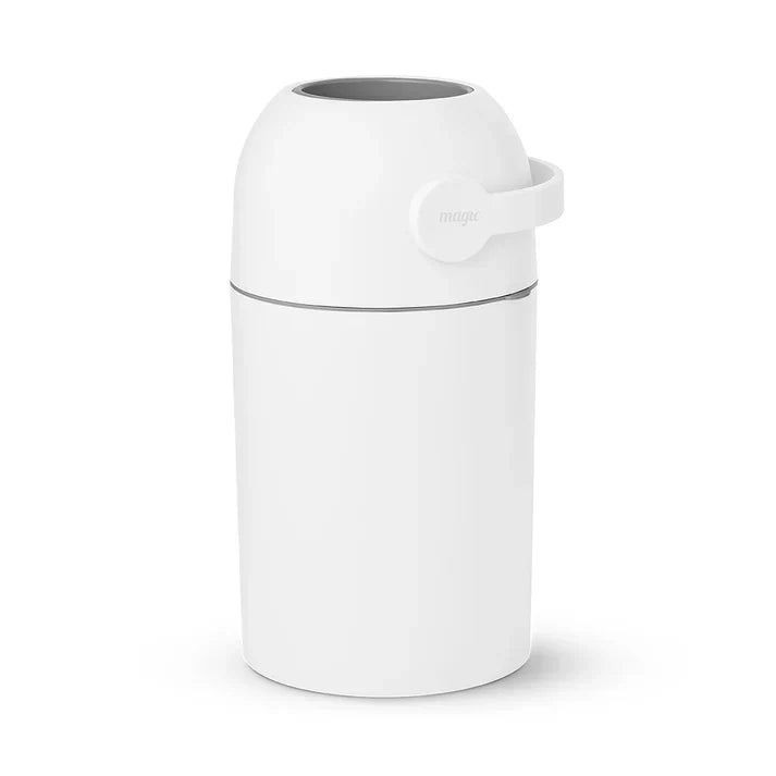 81001 Magic Majestic Nappy Bin Diaper - White