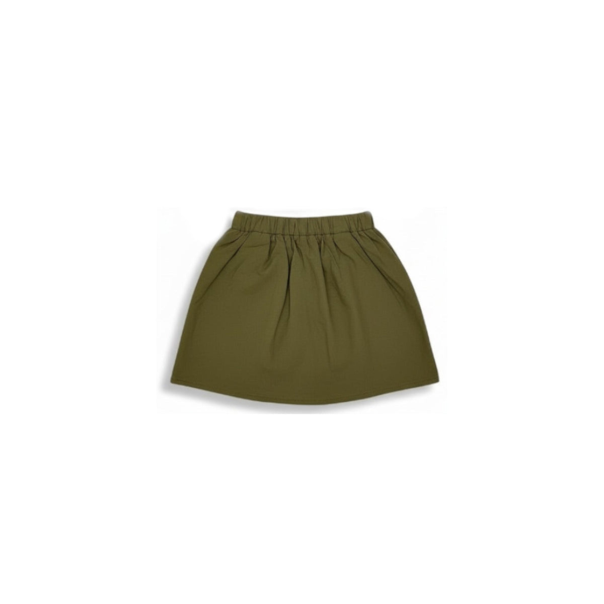 Army Green Top & Skirt