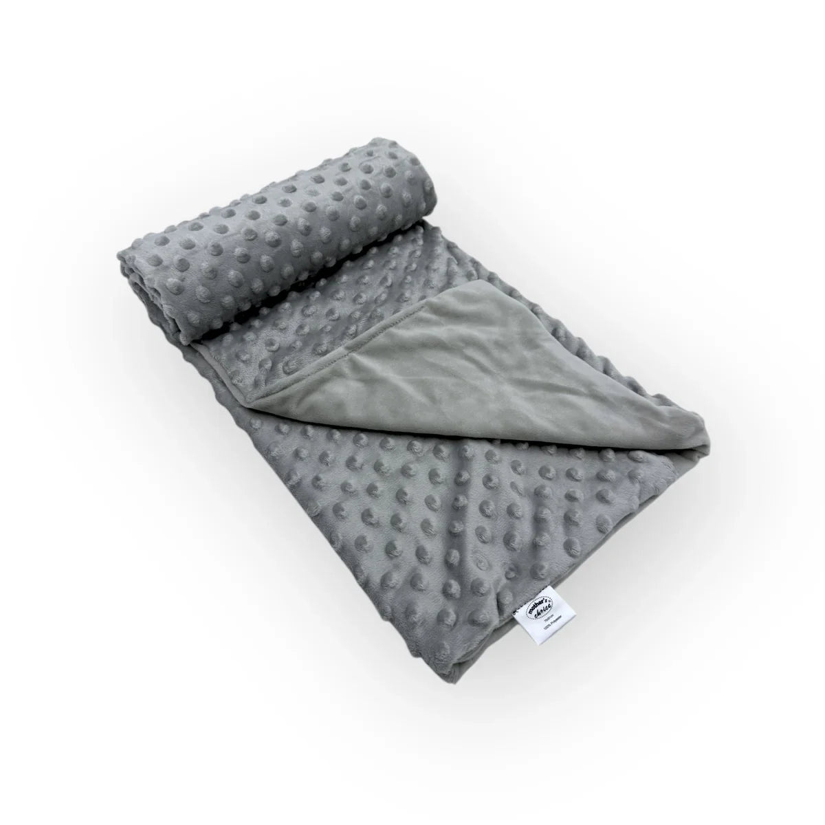 M/C Bubble Sherpa Receiver & Blanket Grey