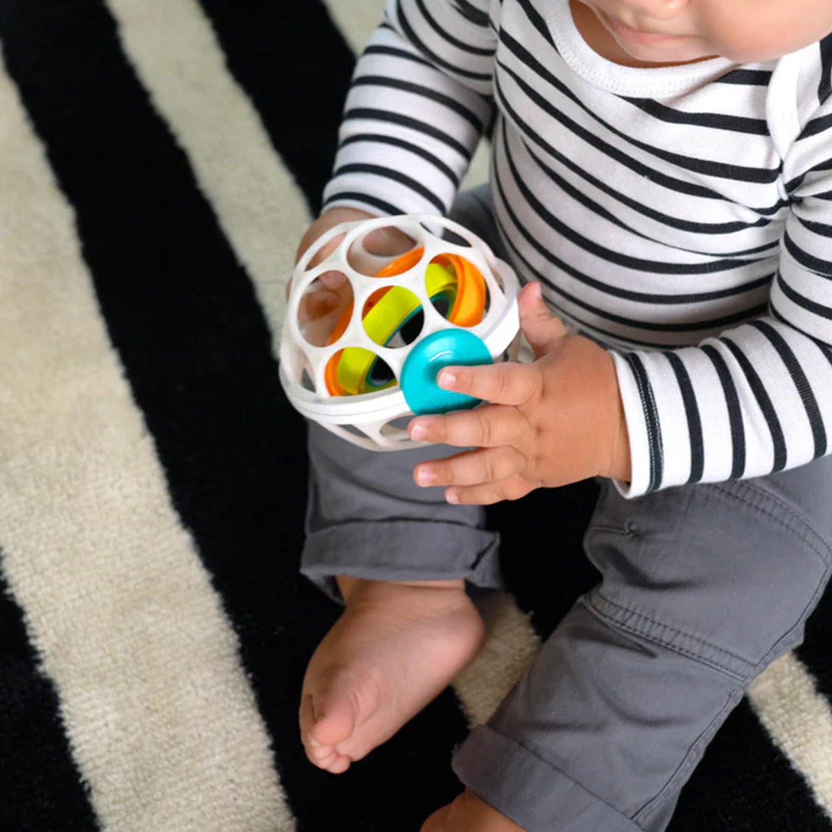 Baby Einstein Oball Spinner Peg Toy