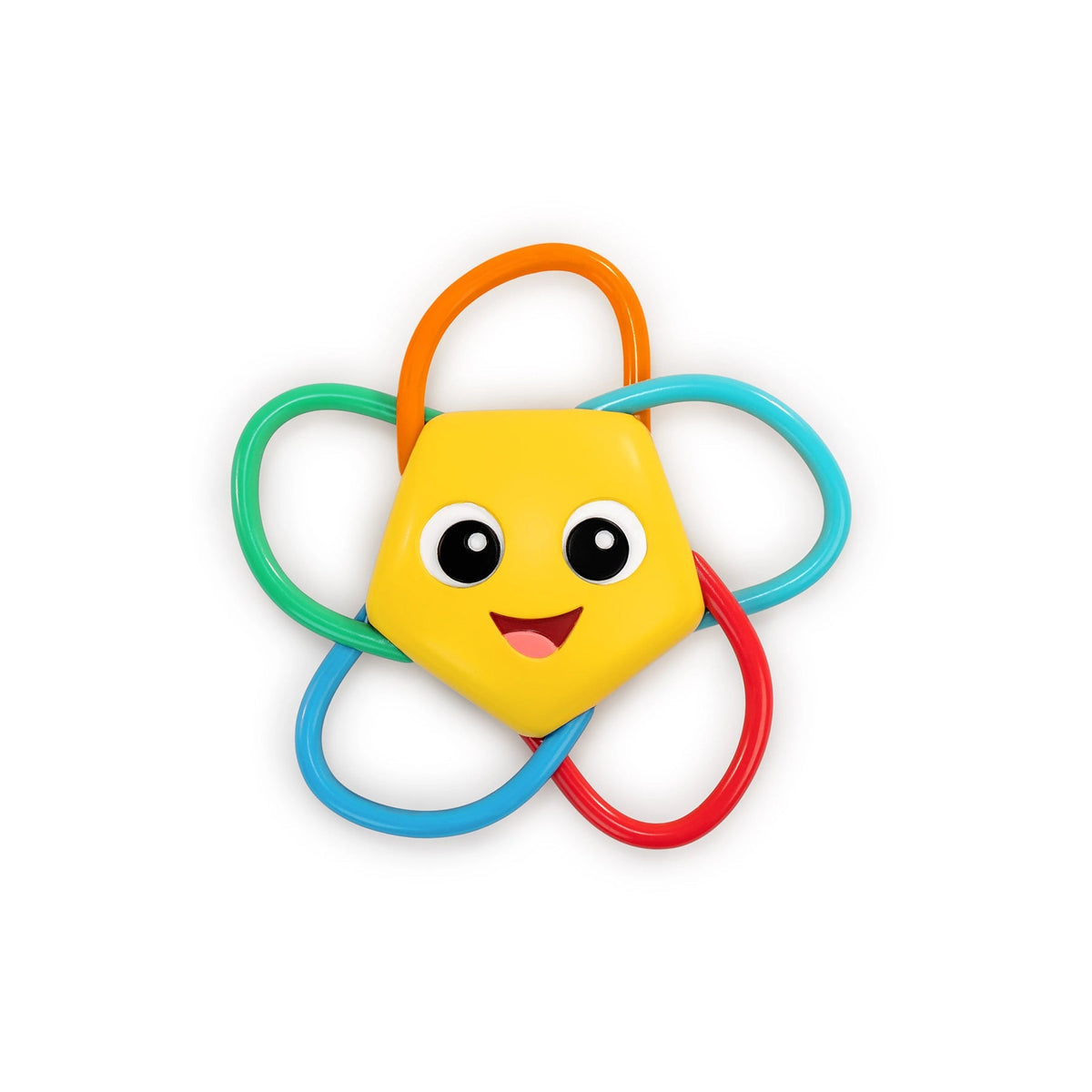Baby Einstein Ocean Explorers Soothing Star Teether & Rattle Toy