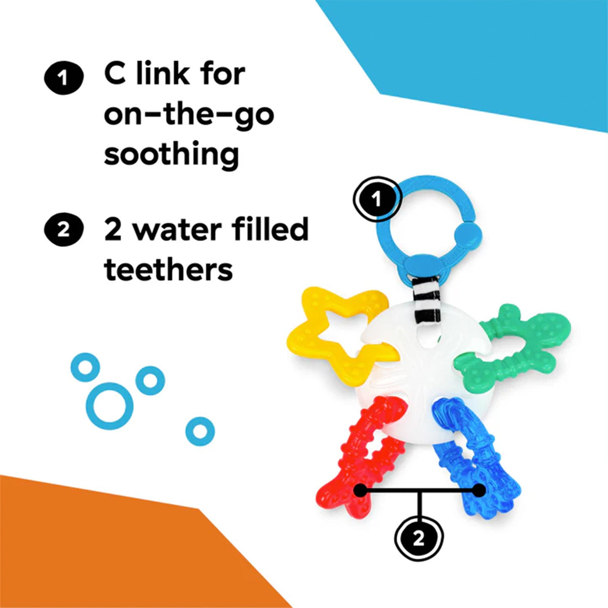 Baby Einstein Sea Sensory Teether Toy