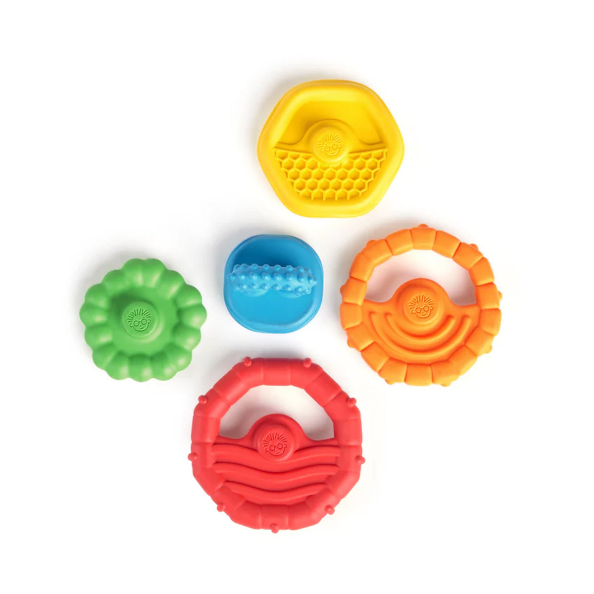 Baby Einstein Stack & Teether Multi-Textured Toy Set