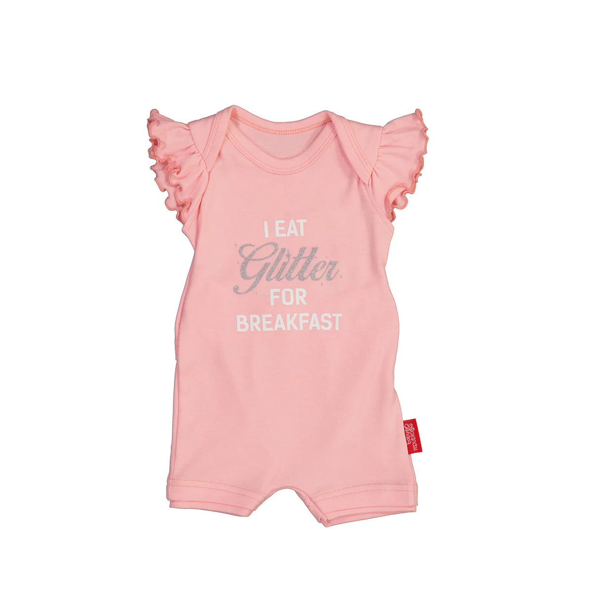 Baby Republic I Eat Glitter For Breakfast - Peach