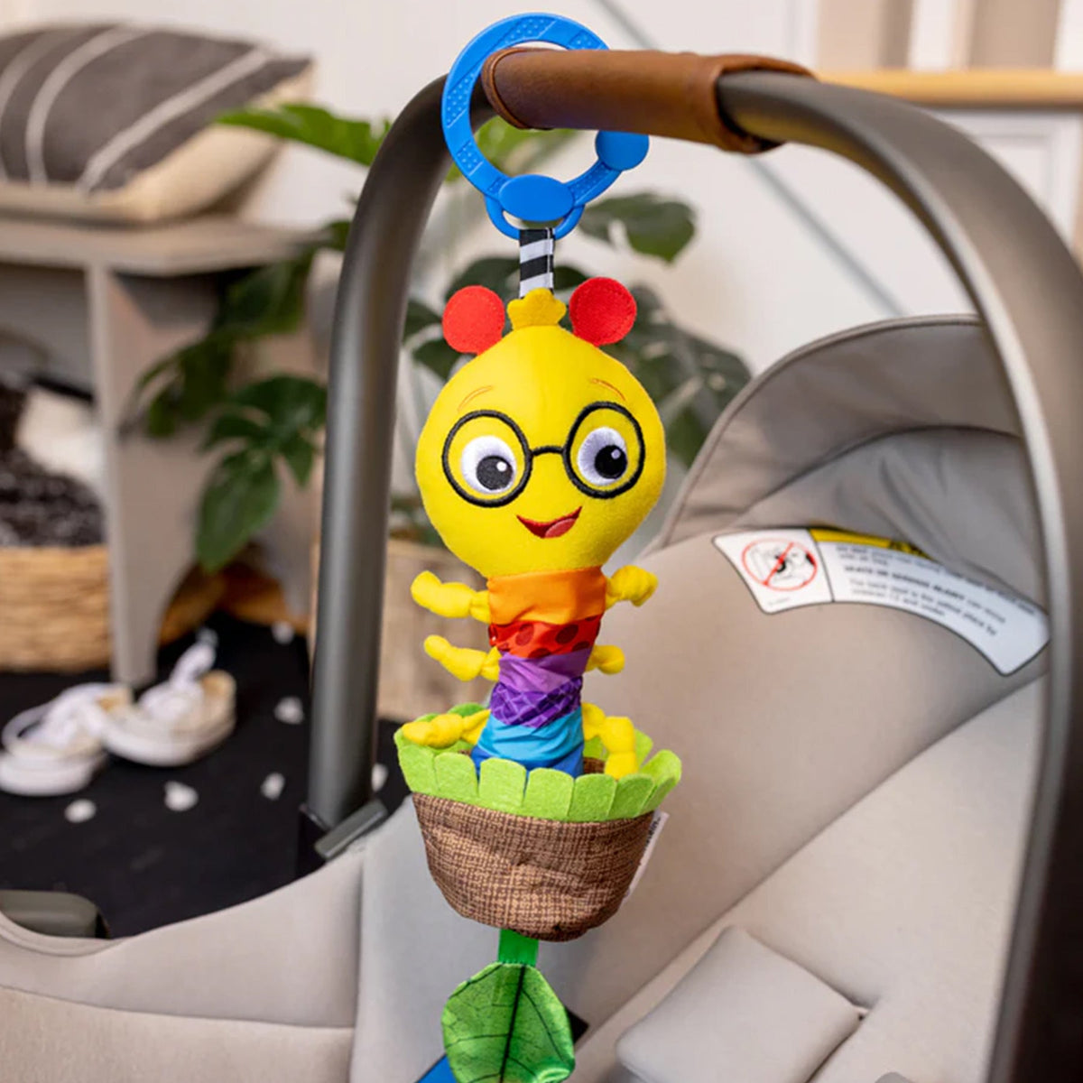 Baby Einstein Cal Jittery Plush Toy