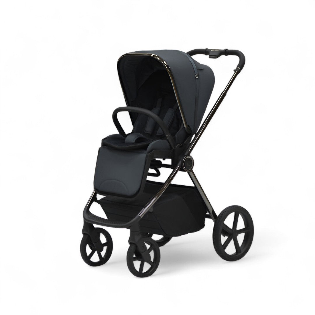 Bella III Graphite Stroller & Carry Cot 2 In 1 Travel System