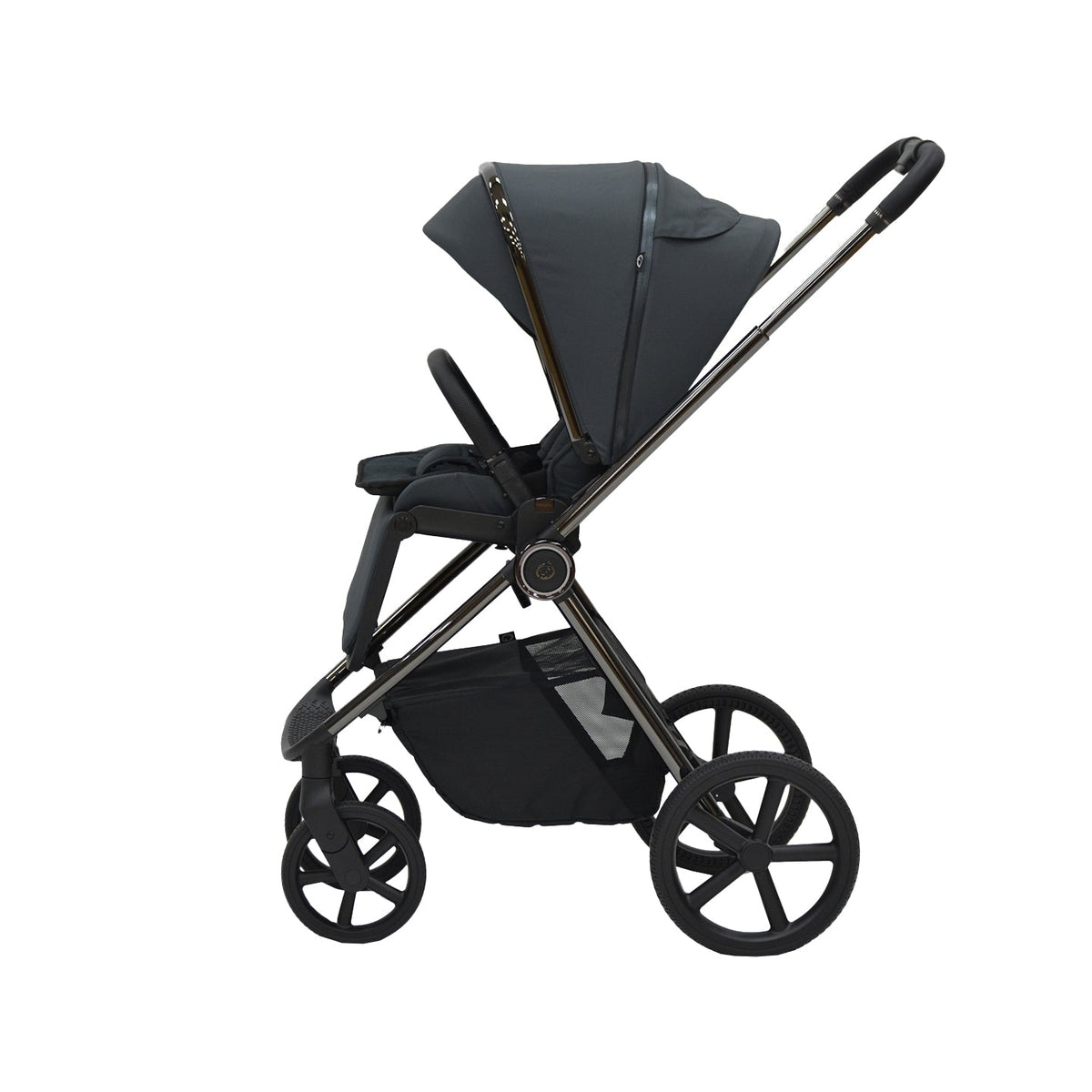 Bella III Graphite Stroller & Tulip i-Size Car Seat 2 In 1 Travel System