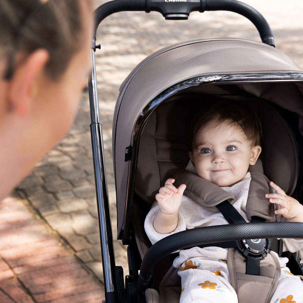 Bella III Stroller Mocca