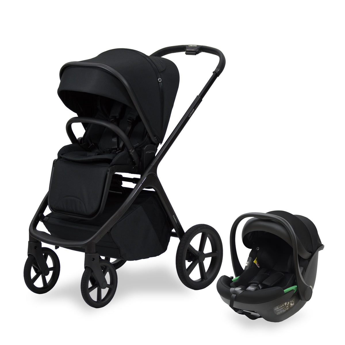 Lunar Signature Travel System - Black