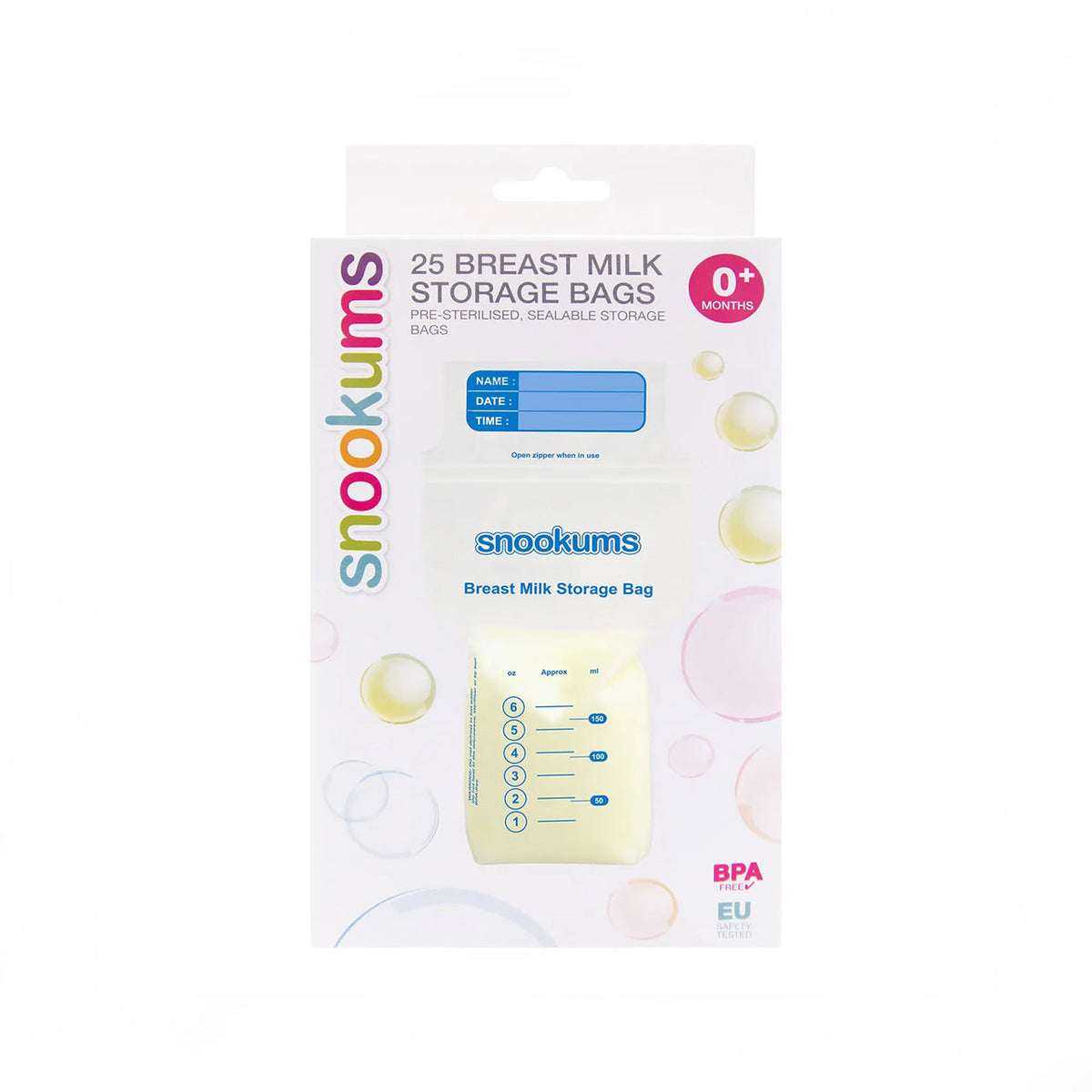 Breast Milk Storage Bags 25(PC)