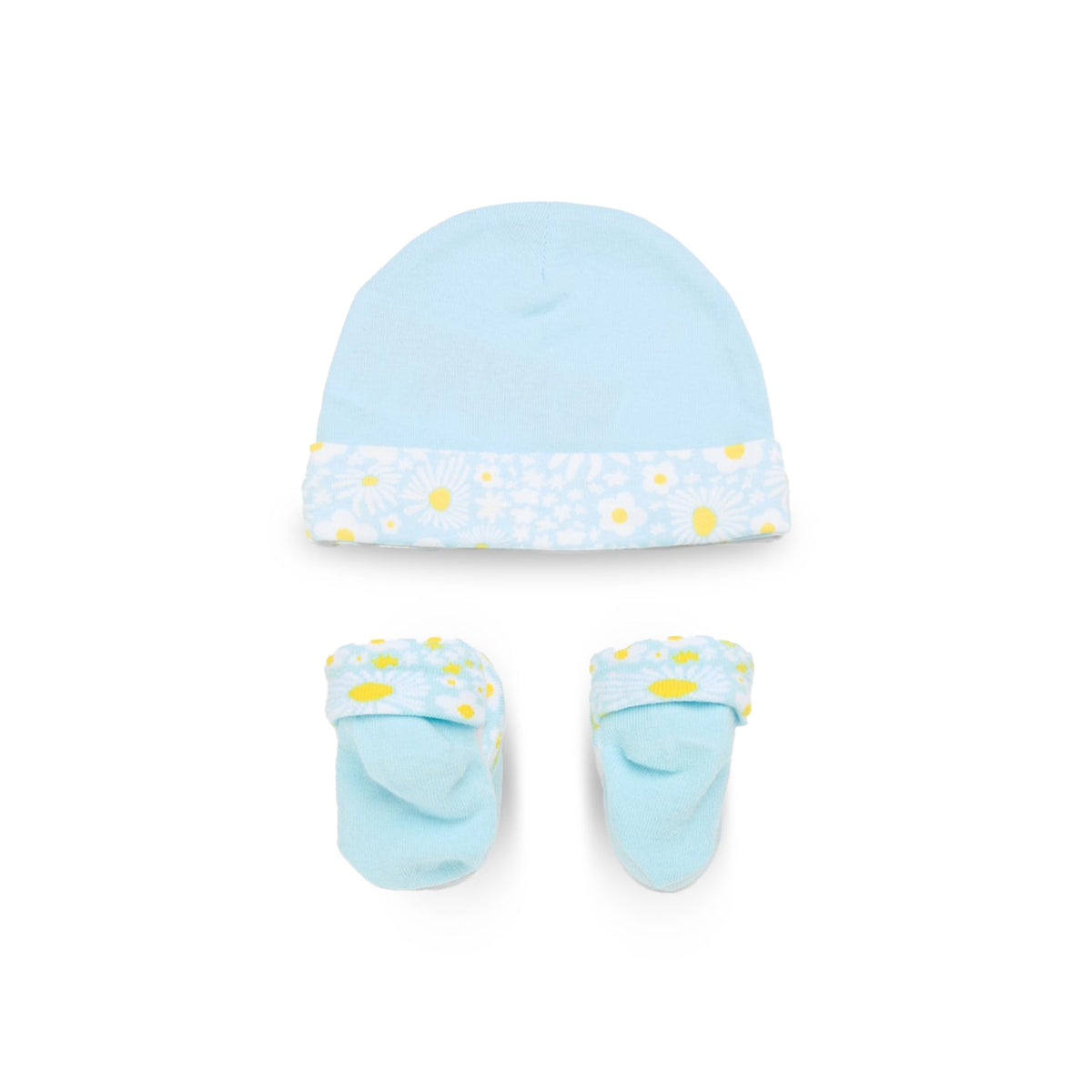 Converse CHN Infant Hat & Booties - True Sky