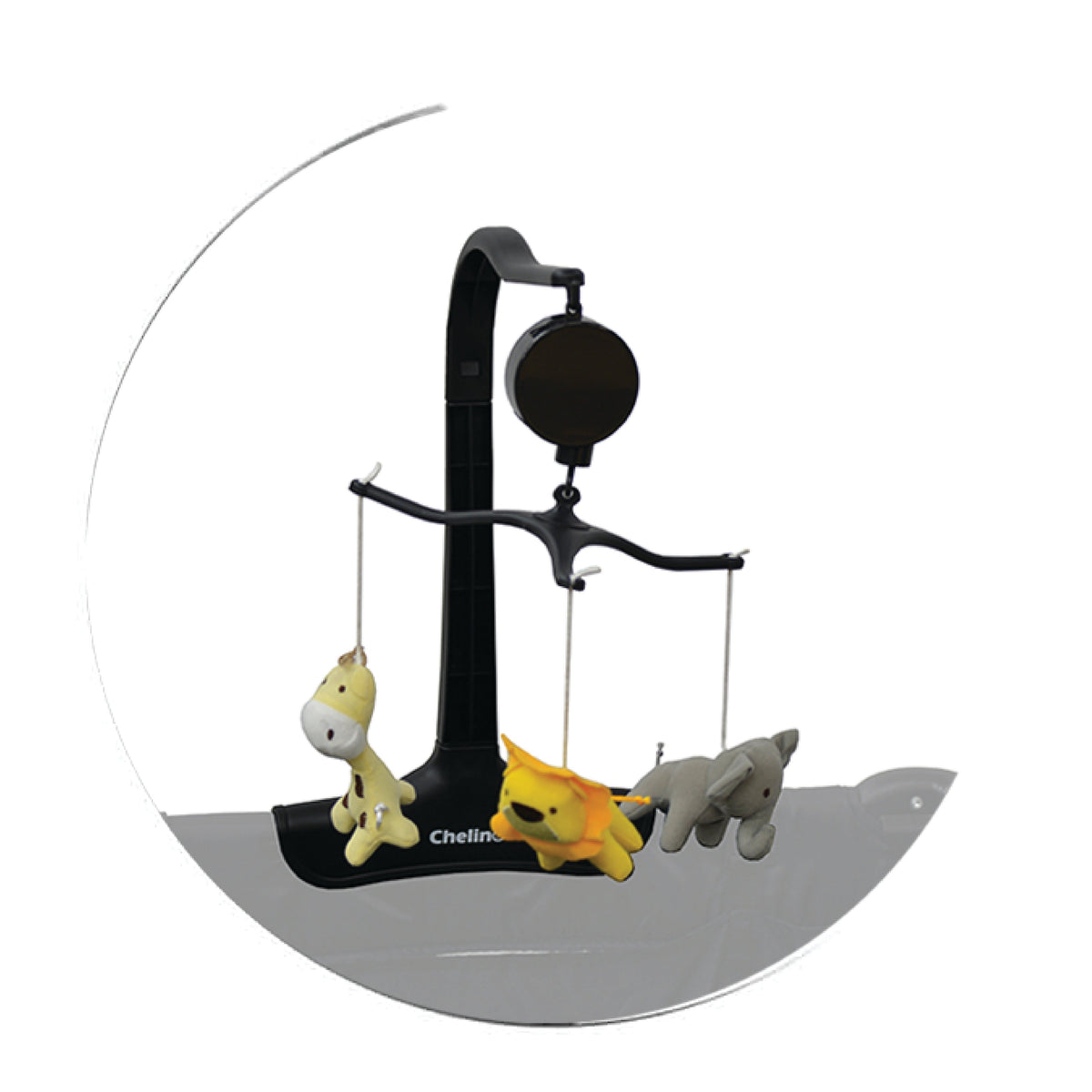 Camp Cot Musical Mobile