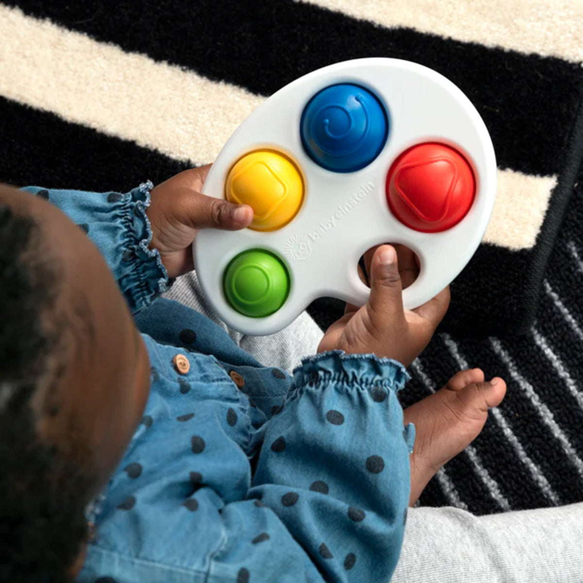 Baby Einstein Color Pop Palette Sensory Toy