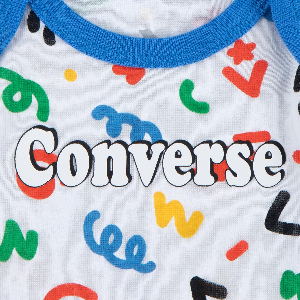 Converse CHN Seasonal 3 Piece Set - Blue Slushy