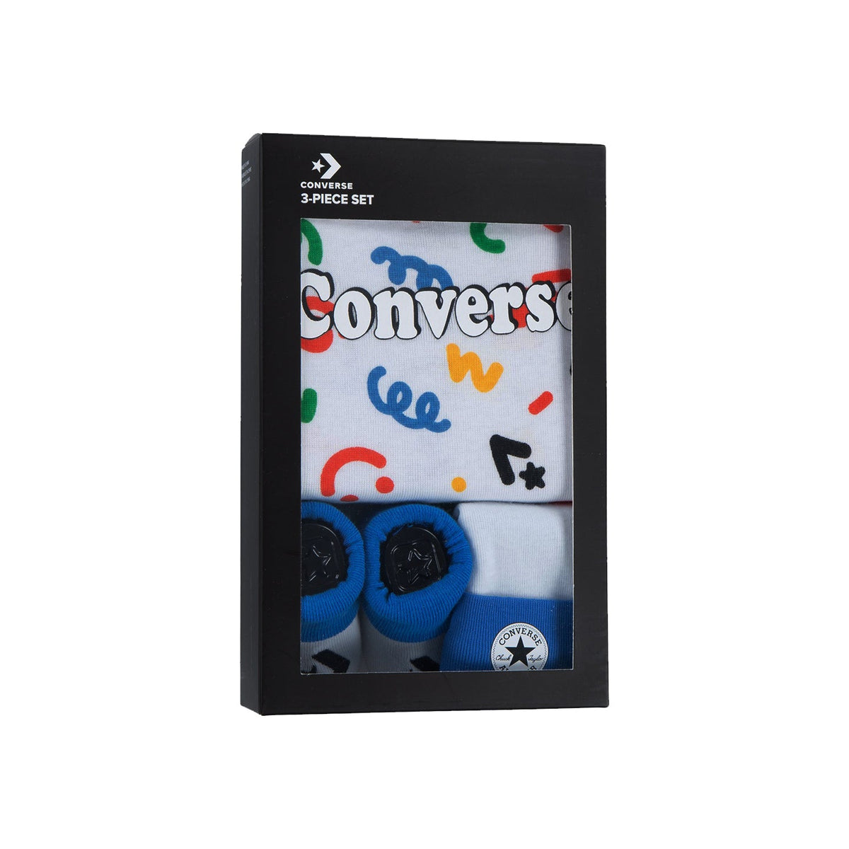 Converse CHN Seasonal 3 Piece Set - Blue Slushy