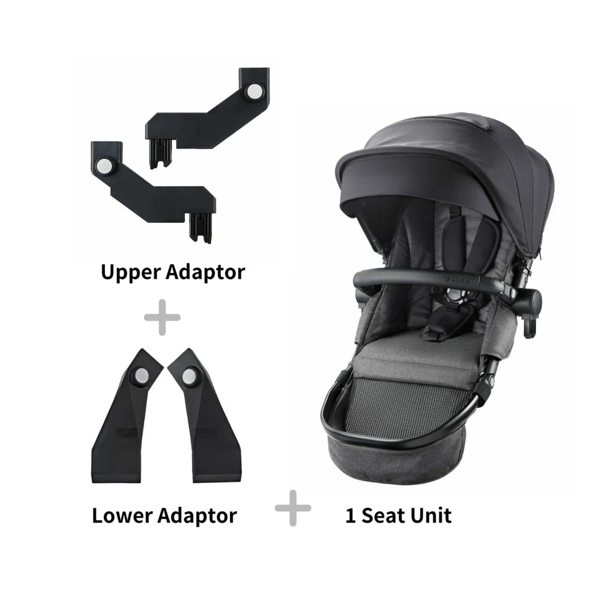 Unilove DLX Tour Twin Stroller