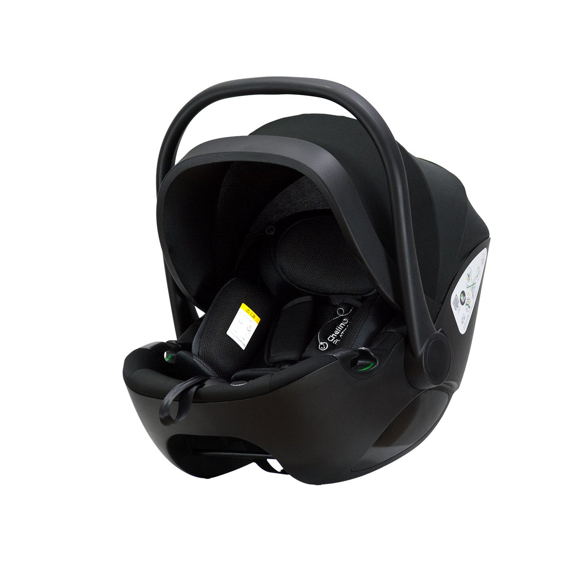 Daisy i-Size Car Seat Black (Stroller Compatible)